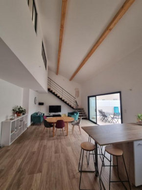Villa neuve avec piscine, Beziers